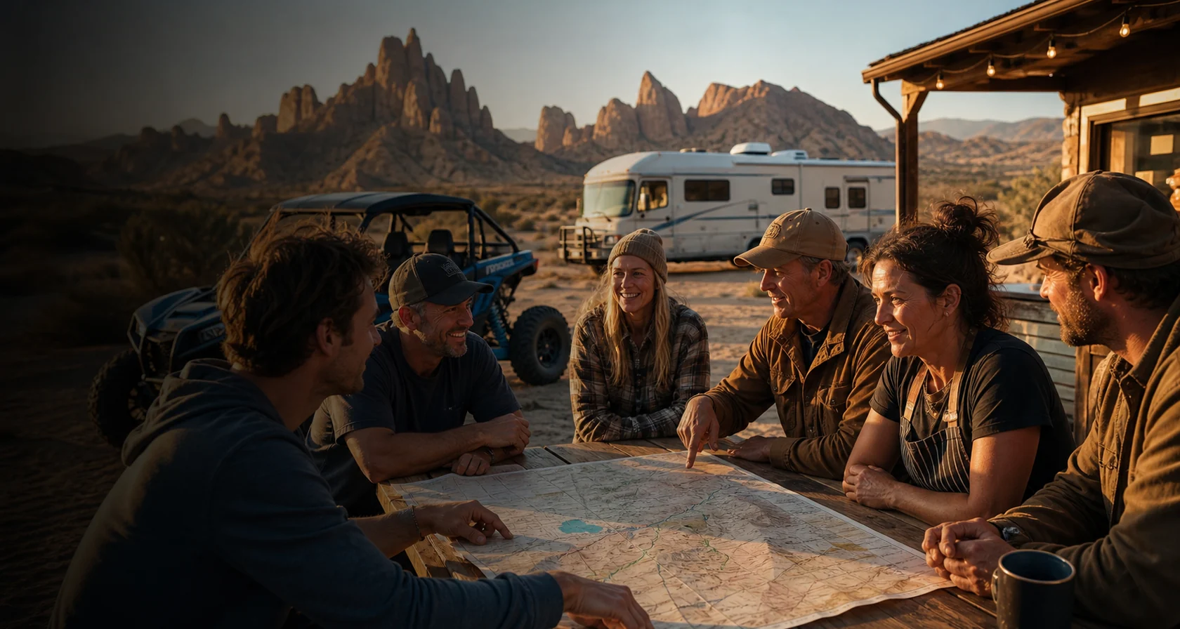 Reach them before they leave, not after they arrive., Hot Well Arizona Dune Guide