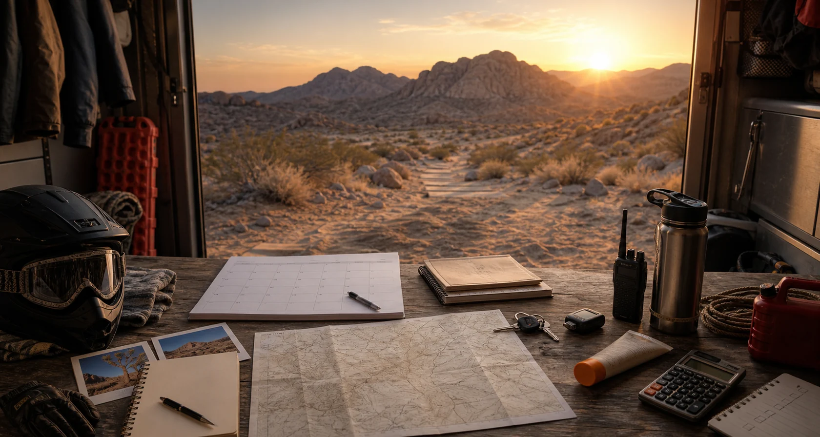 Build the trip in the order that matters., Hot Well Arizona Dune Guide