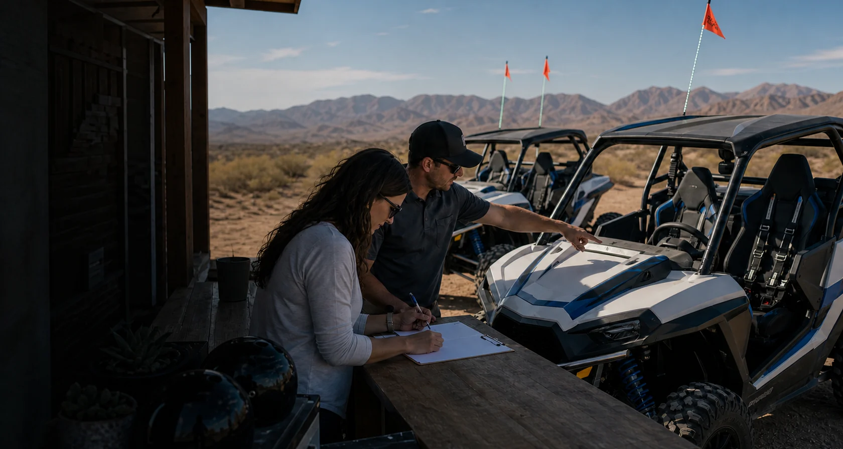 Rentals and guided rides begin with the right questions., Hot Well Arizona Dune Guide